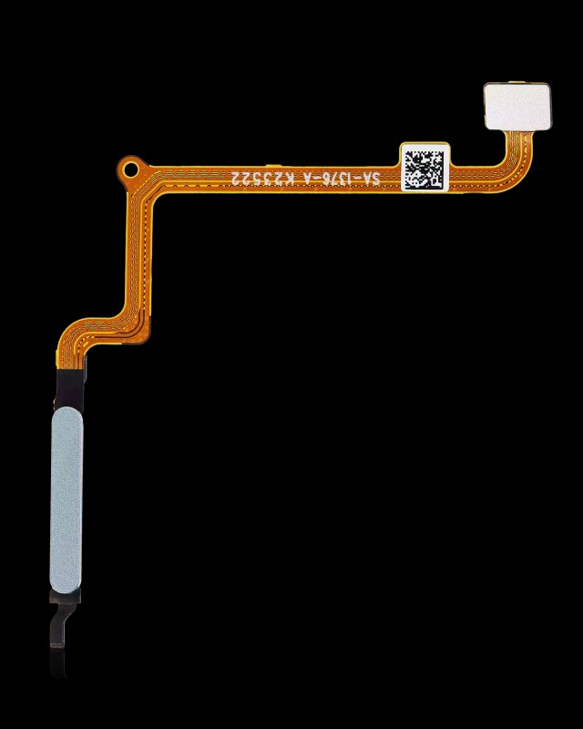 Fingerprint Reader con flat per Xiaomi Redmi 13C (Glacier Bianco)