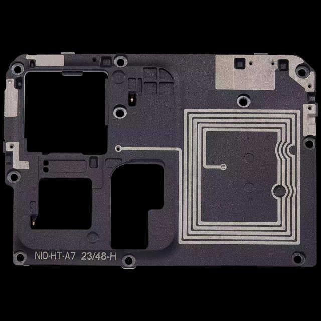 Scheda madre Protective Cover per Motorola Moto Edge 40 Neo (XT2307 / 2023) (Service Pack)