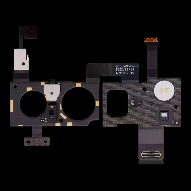 flash con scheda gruppo per Google Pixel 8 Pro (Used Service Pack Pull: Grade B)
