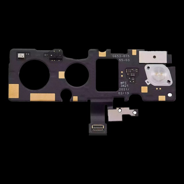 flash con scheda gruppo per Google Pixel 6 Pro
