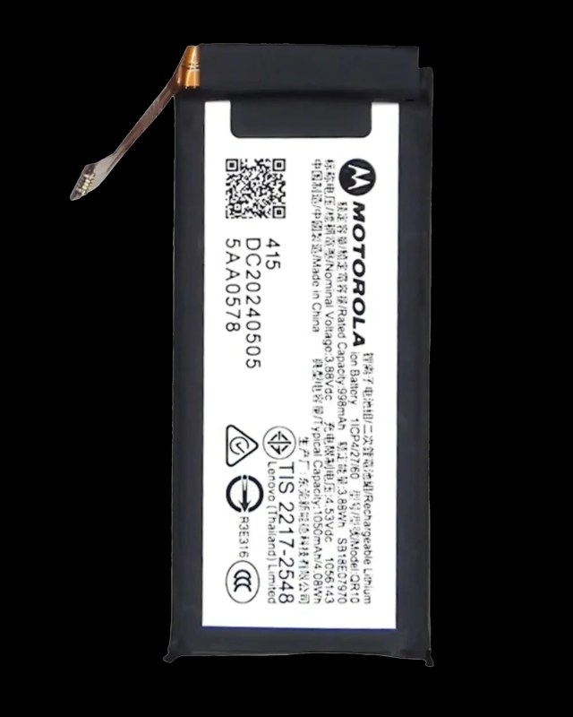 Batteria di ricambio (Secondary) per Motorola Razr / Razr 50 (XT2453 / 2024) (Service Pack) (QR11)