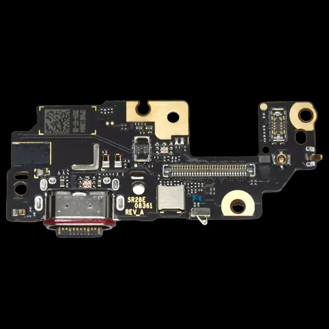 Connettore di ricarica Scheda per Motorola Razr / Razr 50 (XT2453 / 2024) (Service Pack)