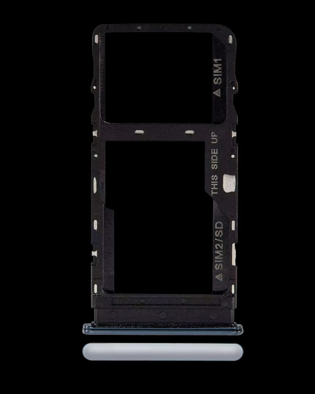 Carrellino SIM per TCL Stylus 5G (T779W) (Argento)