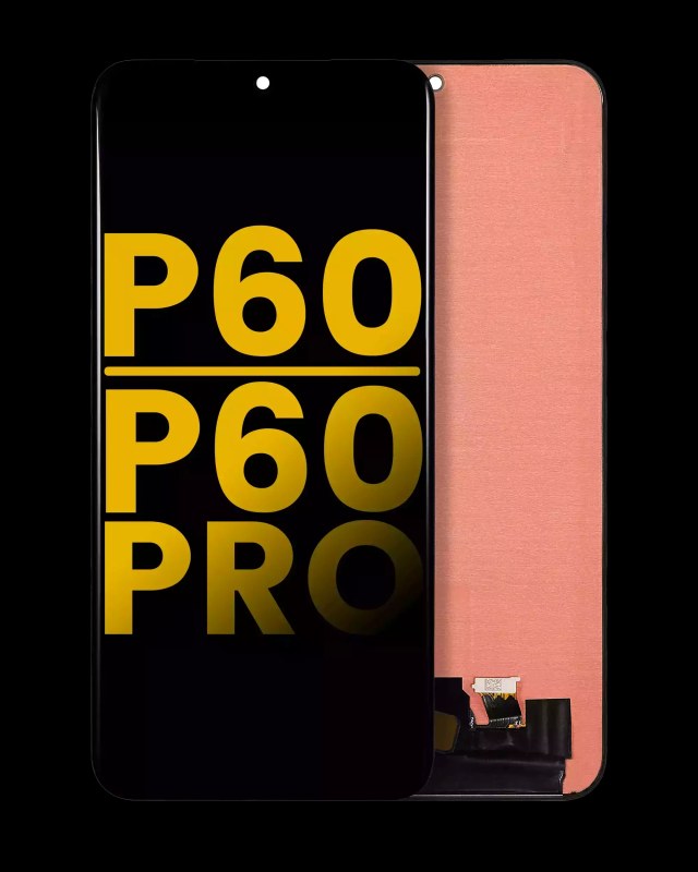 Display OLED completo senza Frame per Huawei P60 / P60 Pro (Refurbished) (tutti i colori)