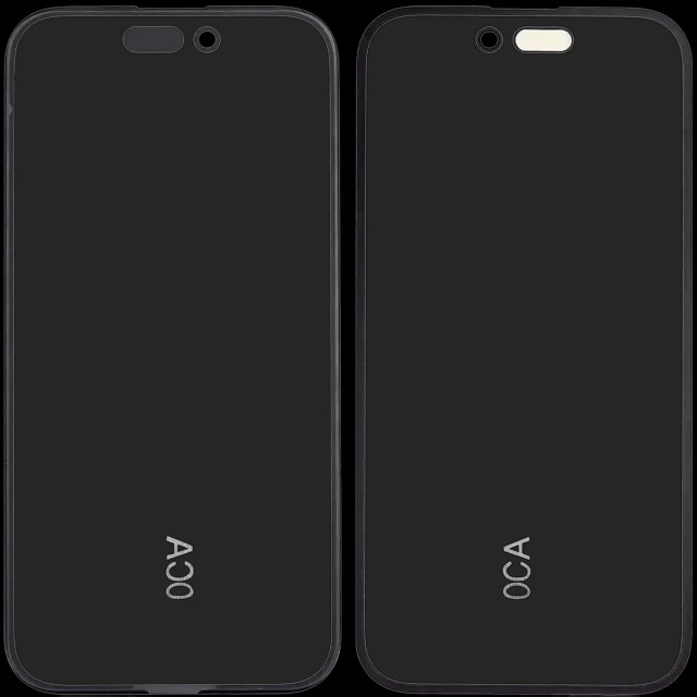 Frame Only per iPhone 15 (5 pezzi) (OCA Master)