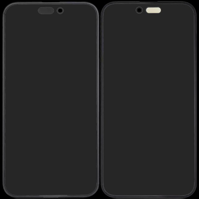 Frame Only per iPhone 15 Plus (5 pezzi) (OCA Master)