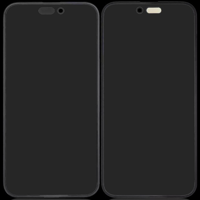 Frame Only per iPhone 15 Plus (10 pezzi) (OCA Master)