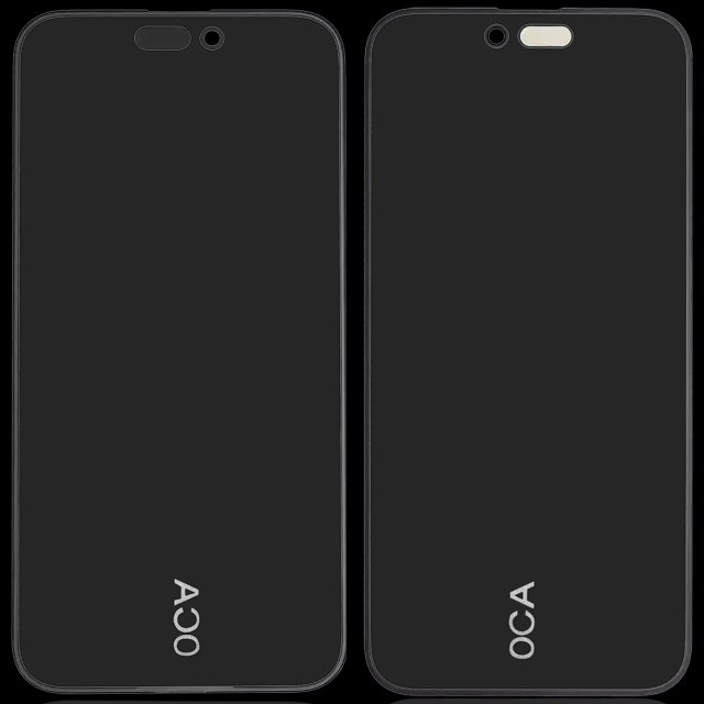 Frame Only per iPhone 15 Pro Max (10 pezzi) (OCA Master)