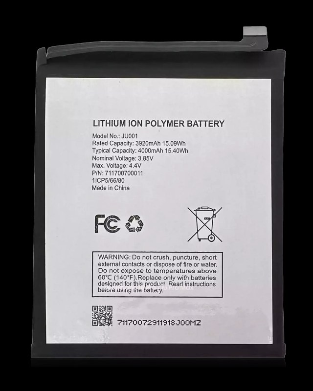 Batteria di ricambio per T-Mobile Revvl V / Boost Mobile Celero 5G (2021) / Cricket Icon 5/Cricket Icon 4/Boost Mobile Celero 5G SC (SN339D) /Boost Mobile Celero 5G (2024) (JU001)