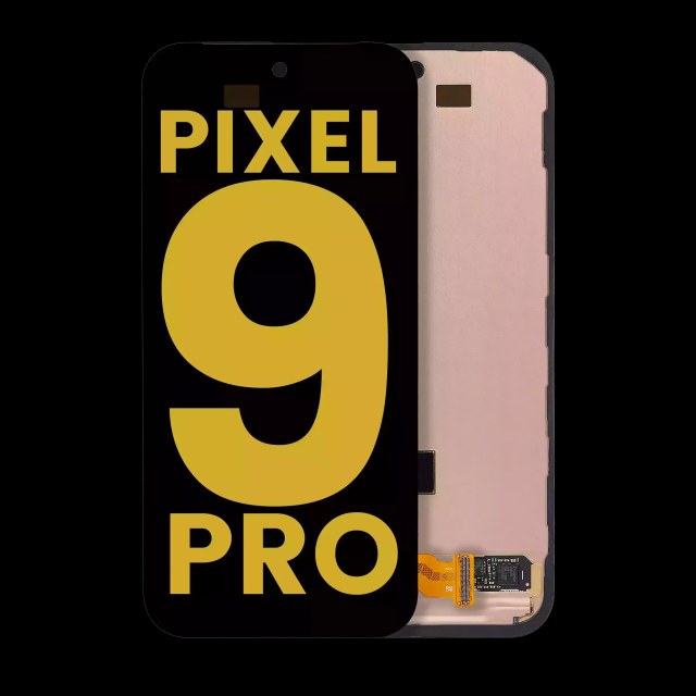 Display OLED completo con Frame (con Fingerprint Sensore) per Google Pixel 9 Pro (Refurbished) (tutti i colori)