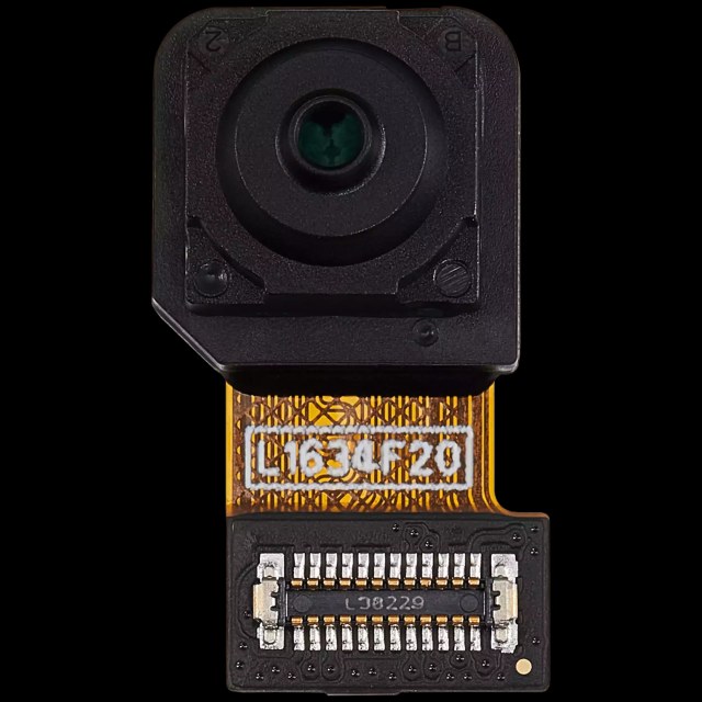 Fotocamera frontale per Motorola Moto G22 (XT2231 / 2022) / G23 (XT2333 / 2023) / G54 (XT2343 / 2023) / Moto G Power 5G (XT2415 / 2024) / Moto G73 (XT2237 / 2022) (Service Pack)