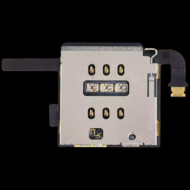 Sim Card Reader con flat per iPad Mini 6 (2021) / Mini 7 (2024) (Celluar Version) (Premium)