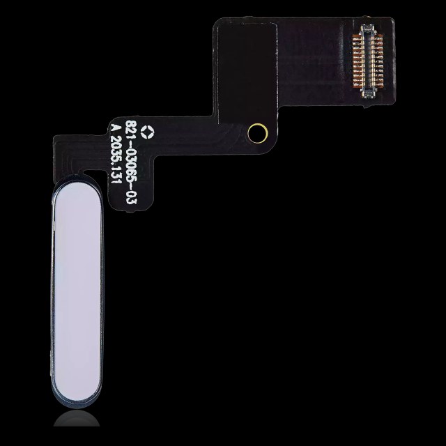 Tasto accensione flat per iPad Air 11" (2024) / Air 11" (2025) / Air 13" (2024) / Air 13" (2025) (Aftermarket Plus) (Viola)