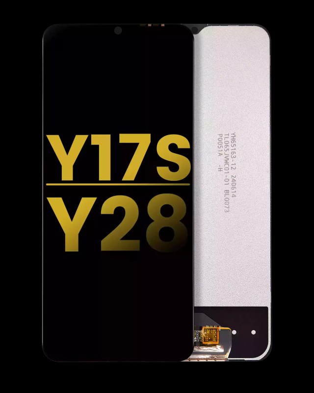 Display LCD completo senza Frame per Vivo Y17s / Y28 (Refurbished) (tutti i colori)