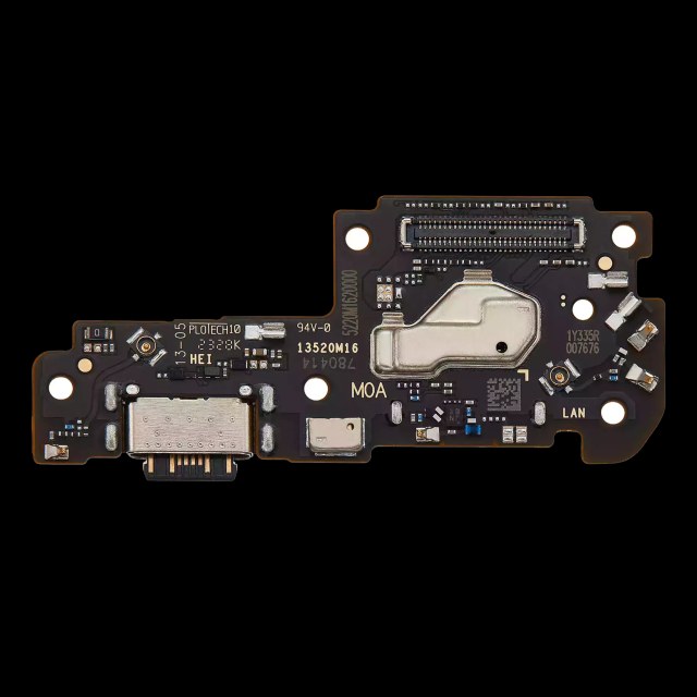 Connettore di ricarica con PCB Scheda per Xiaomi Redmi Note 12 Pro 5G