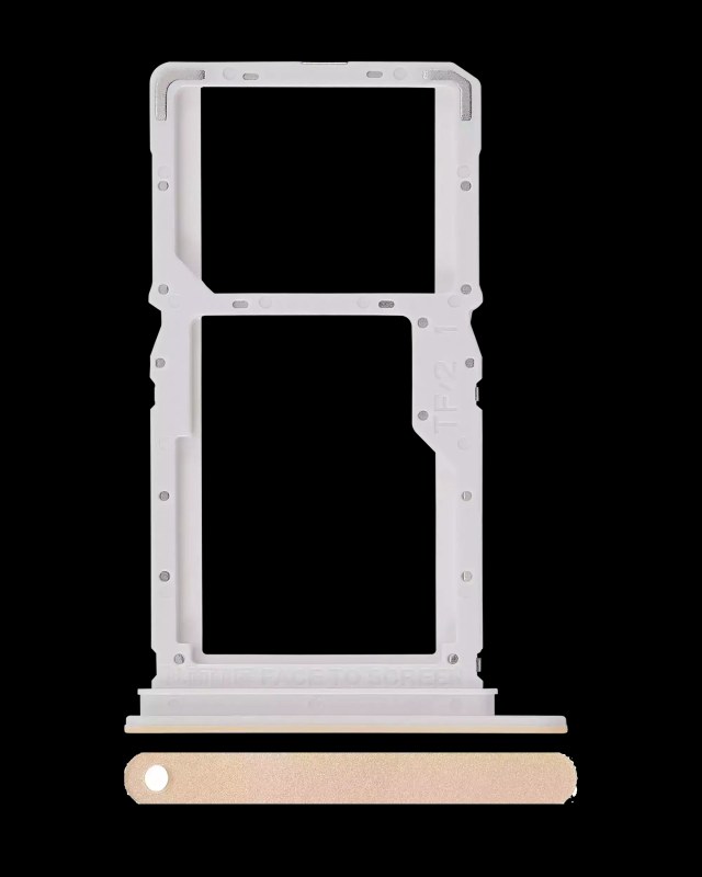 Carrellino SIM per Xiaomi Redmi Note 13 Pro 4G (Arancione)