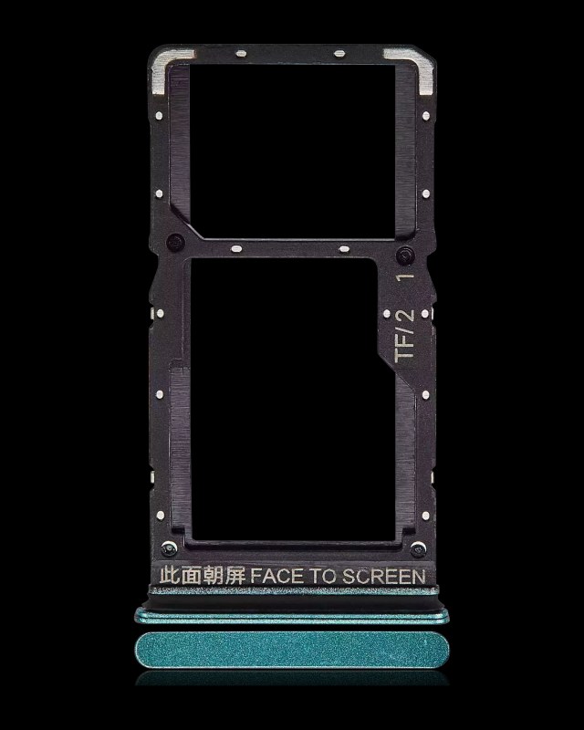 Carrellino SIM per Xiaomi Redmi Note 12 5G (Frosted Verde)