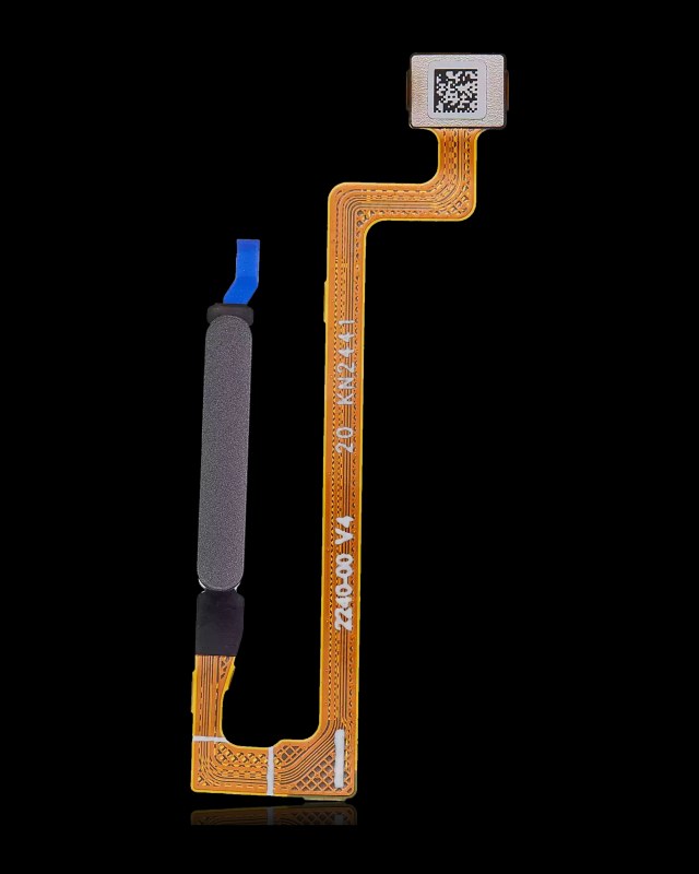Fingerprint Sensore flat per Xiaomi Redmi Note 12R (Nero)