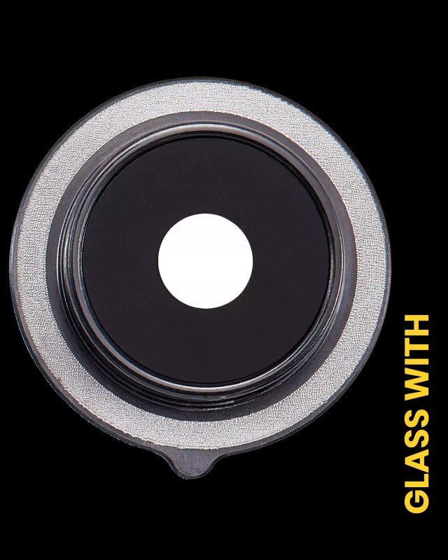 Fotocamera posteriore (Macro) Lente con staffa / Cornice per Xiaomi Redmi Note 13 Pro Plus 5G (Nero)