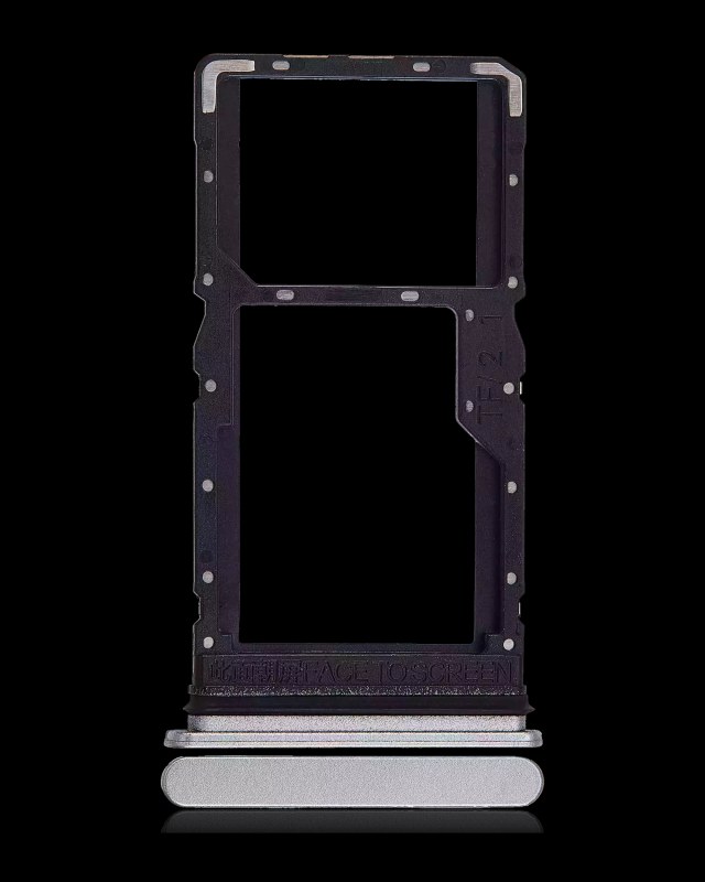 Carrellino SIM per Xiaomi Redmi Note 12R (Argento)