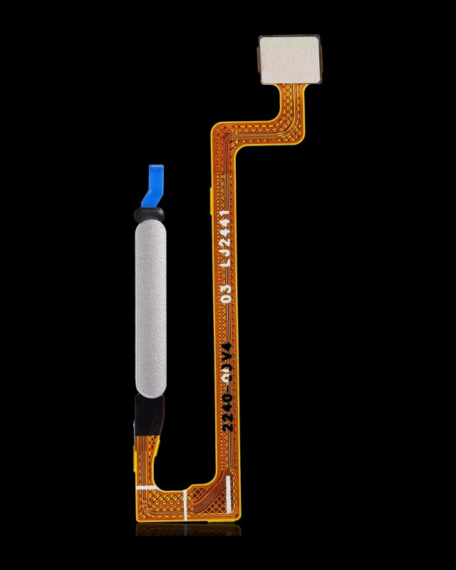 Fingerprint Sensore flat per Xiaomi Redmi Note 12R Pro (Bianco)