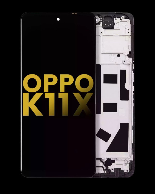 Display LCD completo con Frame per OPPO K11X (Refurbished) (tutti i colori)