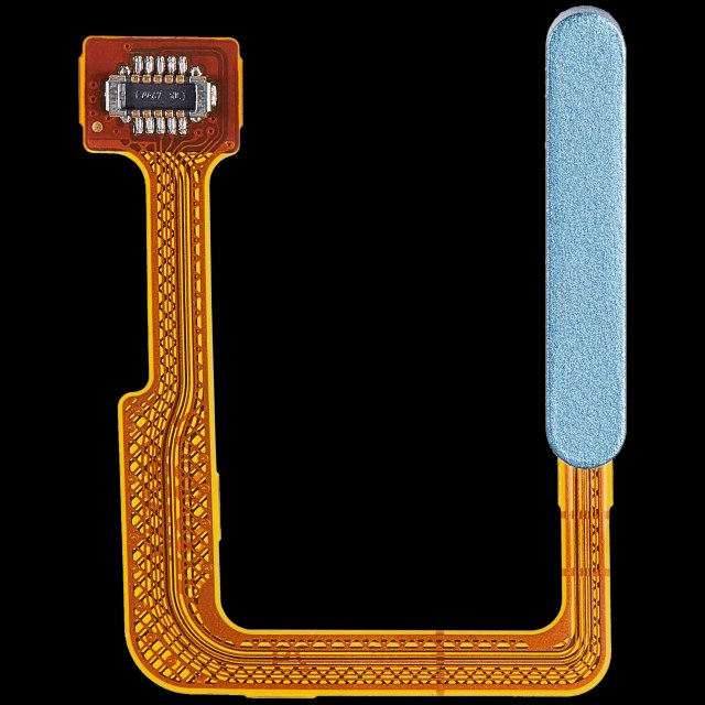 Fingerprint Sensore / Tasto accensione flat per Xiaomi Redmi Note 12 Turbo / Poco F5 (Blu)