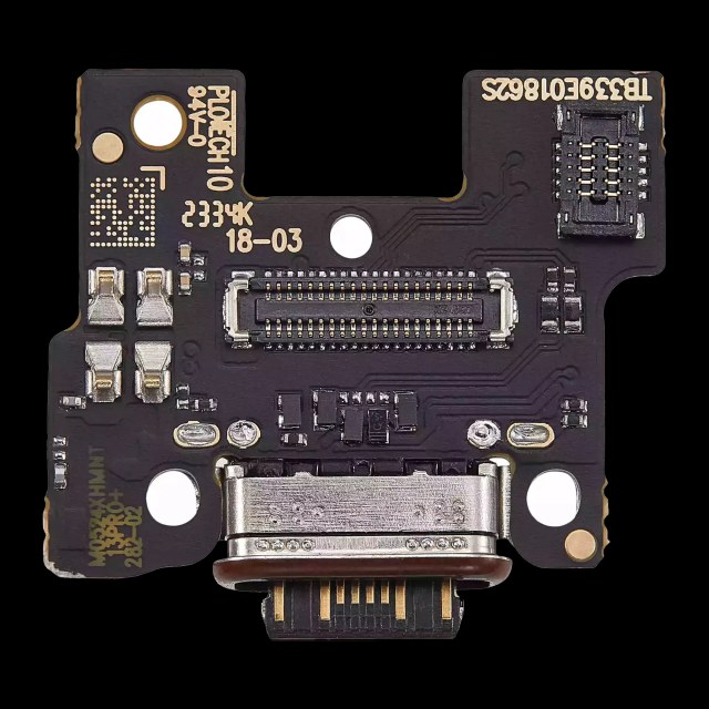 Connettore di ricarica con PCB Scheda per Xiaomi Redmi Note 13 Pro Plus 5G