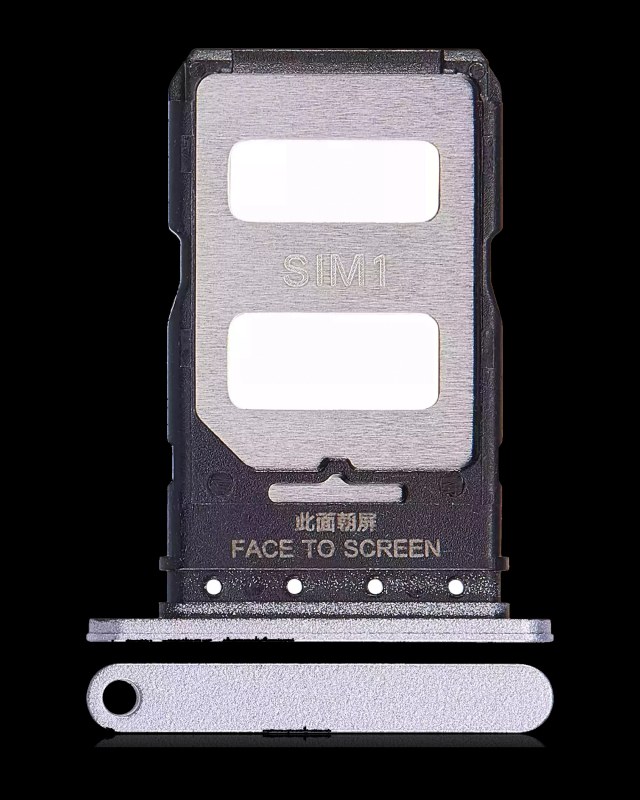 Carrellino SIM per Xiaomi Redmi Note 13 Pro Plus 5G (Viola)