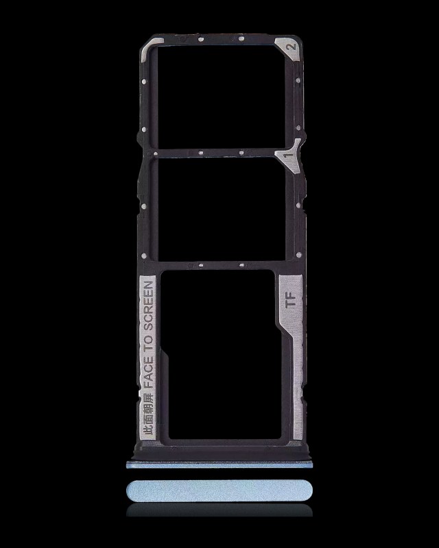 Carrellino SIM per Xiaomi Redmi Note 12 4G (Ice Blu)
