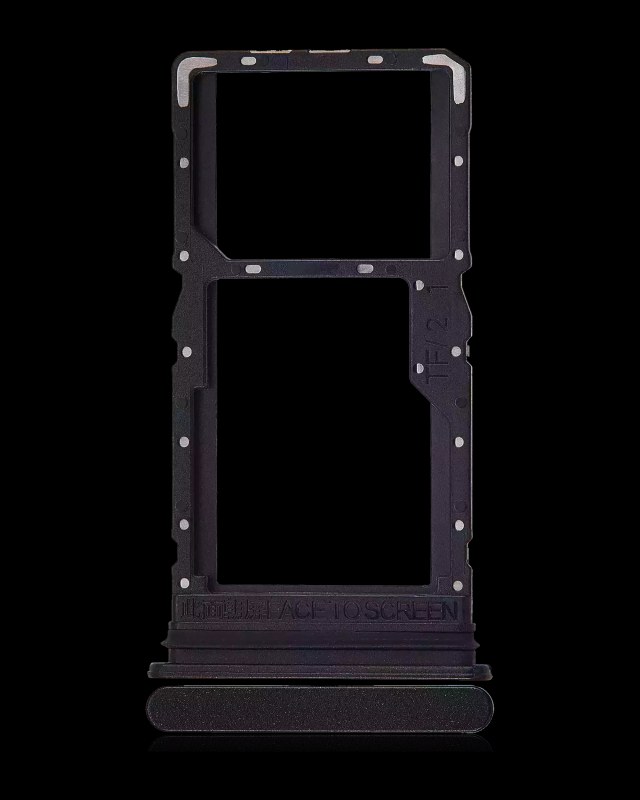 Carrellino SIM per Xiaomi Redmi Note 12R (Nero)