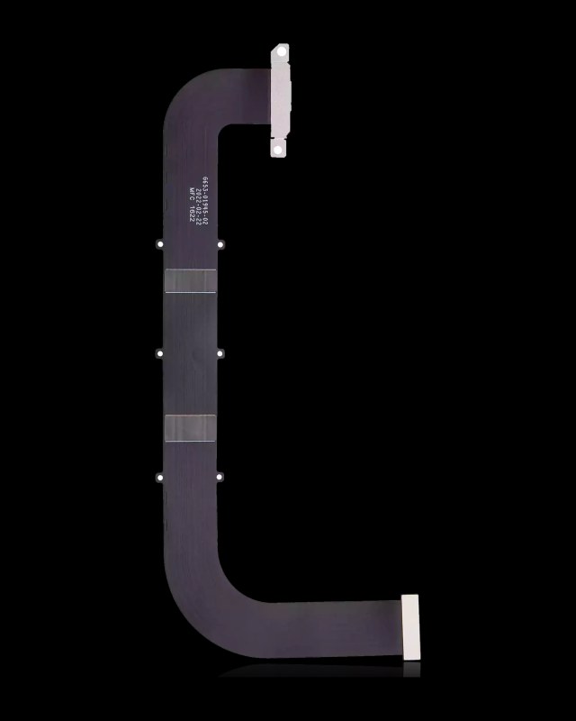 TOP Spin Axis flat per Google Pixel Fold