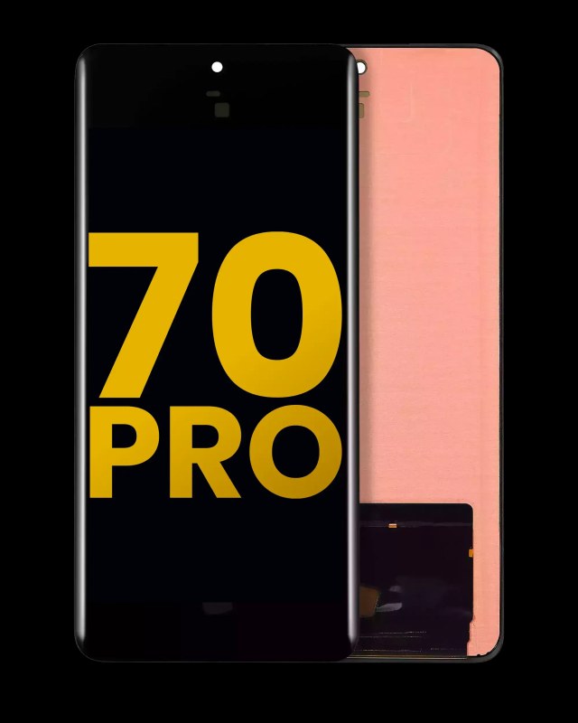 Display OLED completo senza Frame per Honor 70 Pro (Refurbished) (tutti i colori)