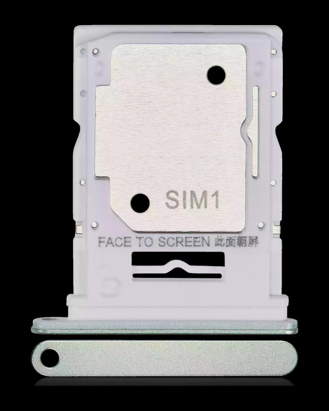 Carrellino SIM per Xiaomi Redmi Note 13 4G (Mint Verde)