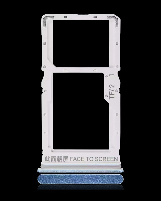 Carrellino SIM per Xiaomi Redmi Note 12 5G (Mystique Blu)