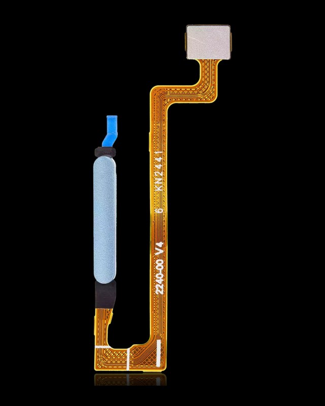 Fingerprint Sensore flat per Xiaomi Redmi Note 12 5G (Mystique Blu)