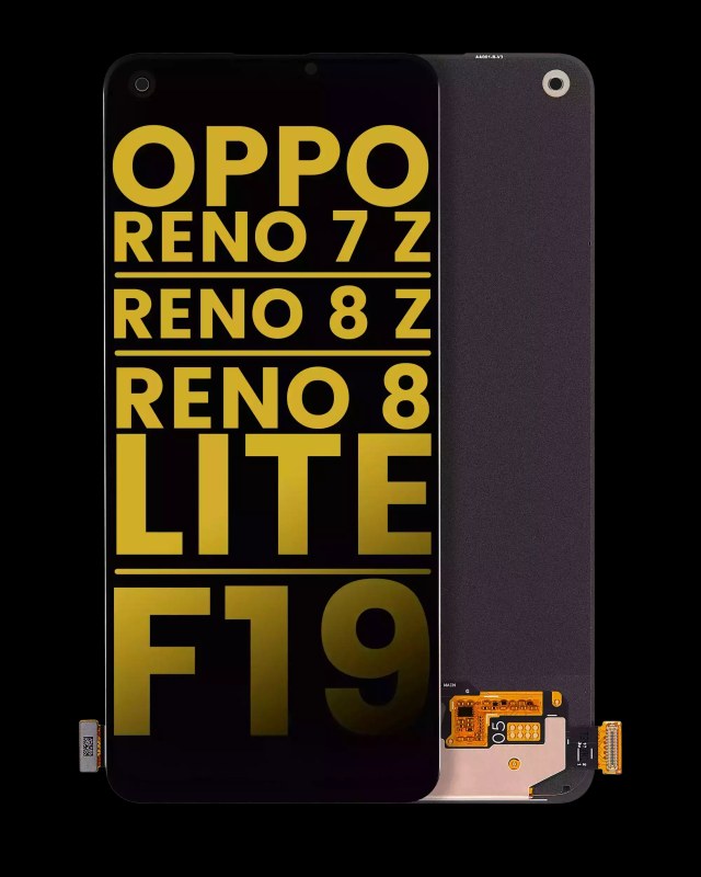 Display OLED completo senza Frame per OPPO Reno 7 Z / Reno 8Z / Reno 8 Lite / F19 (Refurbished) (tutti i colori) (05 Version)