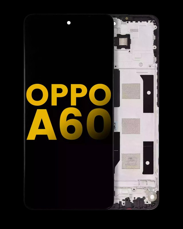 Display LCD completo con Frame per OPPO A60 (Refurbished) (tutti i colori)