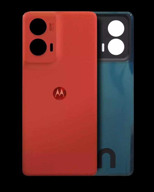 vetro cover posteriore per Motorola Moto G Stylus 5G (XT2419 / 2024 ) (Service Pack) (Scarlet Wave)