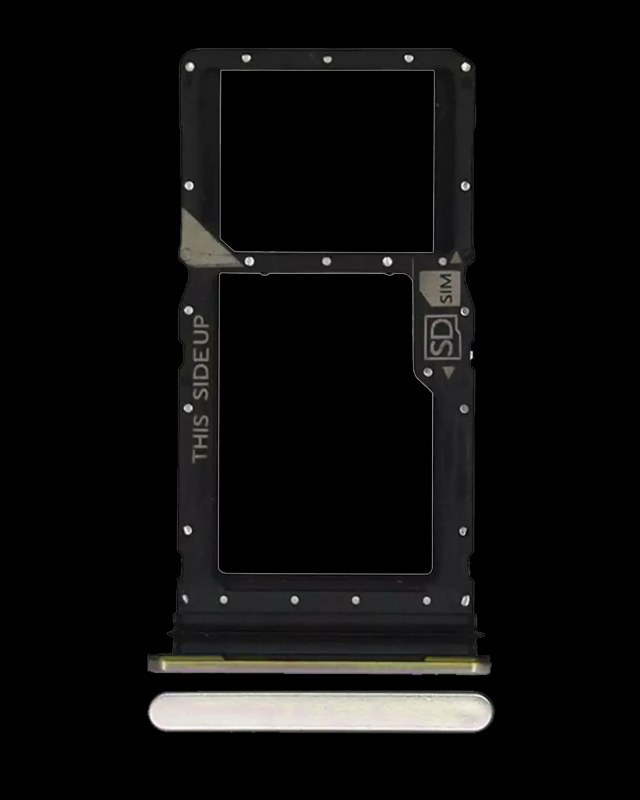 Carrellino SIM per Motorola Moto G Stylus 5G (XT2419 / 2024) (Service Pack) (Caramel Latte)
