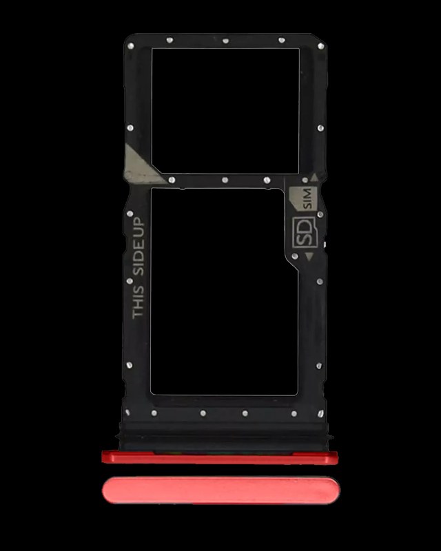 Carrellino SIM per Motorola Moto G Stylus 5G (XT2419 / 2024) (Service Pack) (Scarlet Wave)