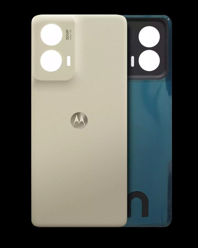 vetro cover posteriore per Motorola Moto G Stylus 5G (XT2419 / 2024) (Service Pack) (Caramel Latte)
