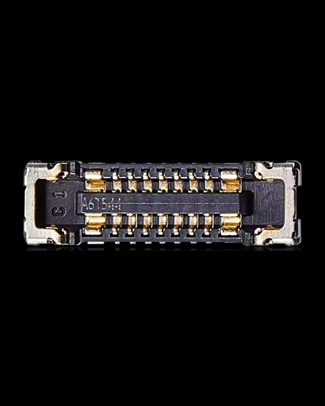 Face ID flat FPC Connettore (On The Scheda) per iPad pro 12.9" (4th Gen,2020) / (5th Gen,2021) / (6th Gen,2022) (14 Pin)