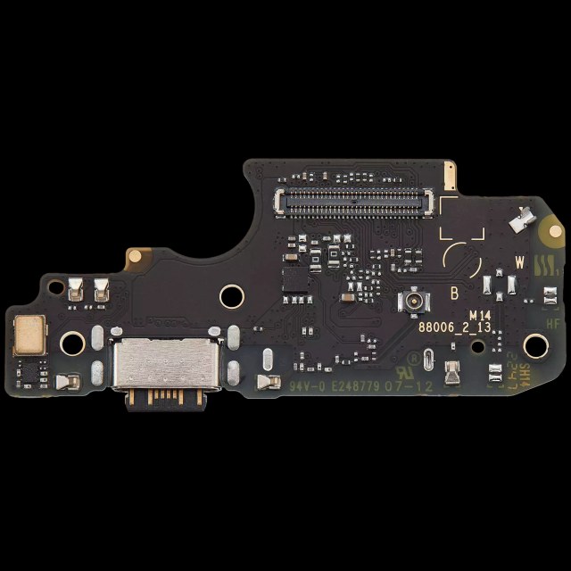 Connettore di ricarica con PCB Scheda per Xiaomi Redmi Note 12 Pro 4G
