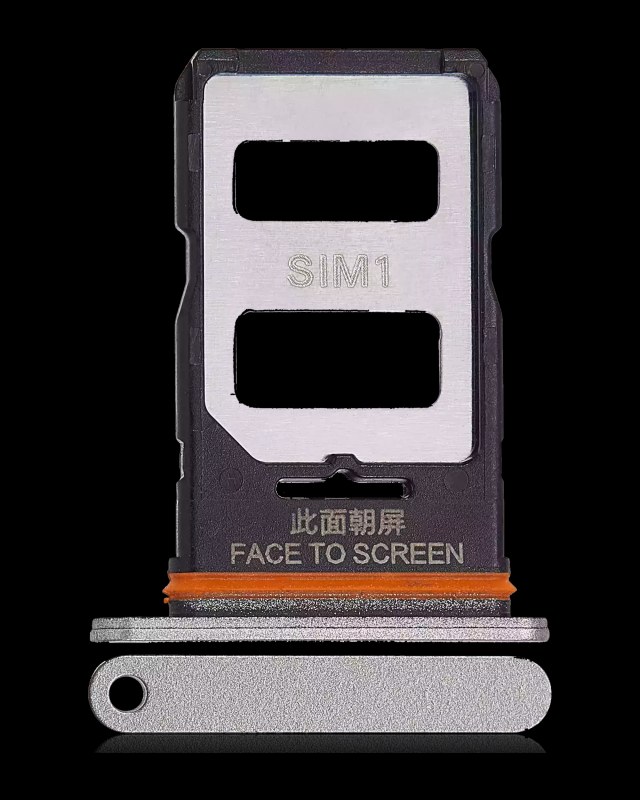 Carrellino SIM per Xiaomi Redmi Note 13R Pro (Verde)