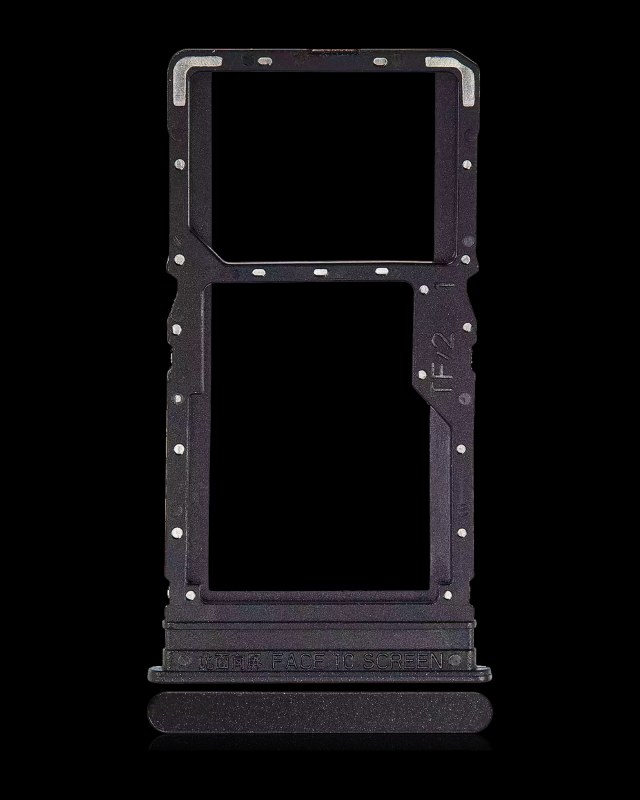 Carrellino SIM per Xiaomi Redmi Note 13R (Nero)
