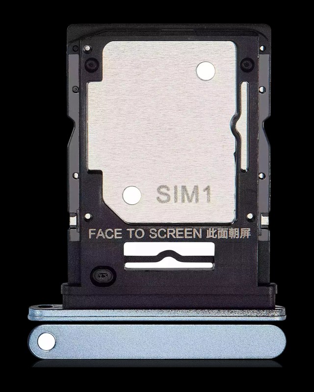 Carrellino SIM per Xiaomi Redmi Note 13 4G (Ice Blu)