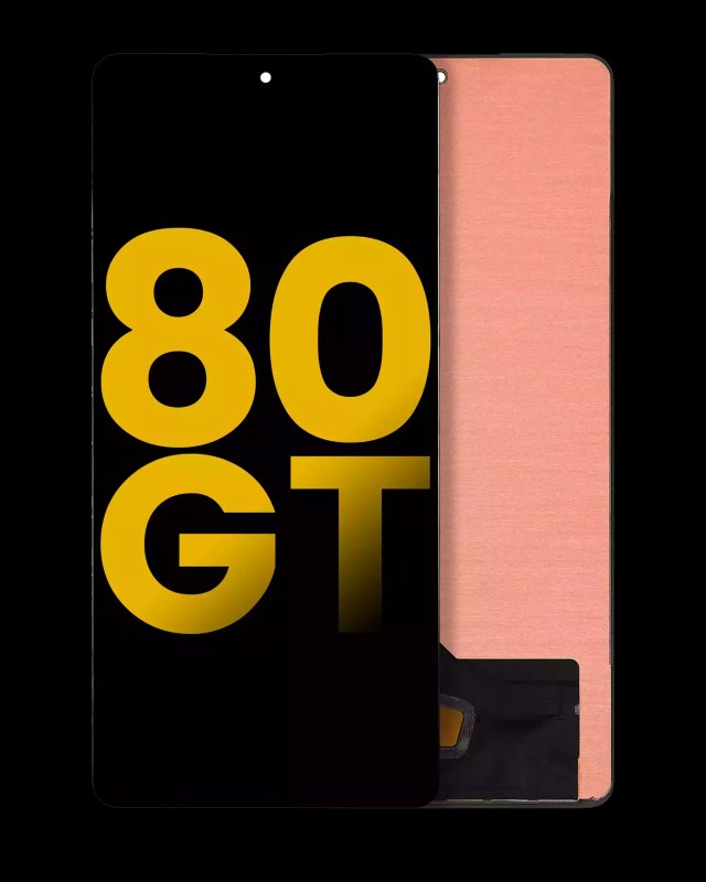 Display OLED completo senza Frame per Honor 80 GT (Refurbished) (tutti i colori)