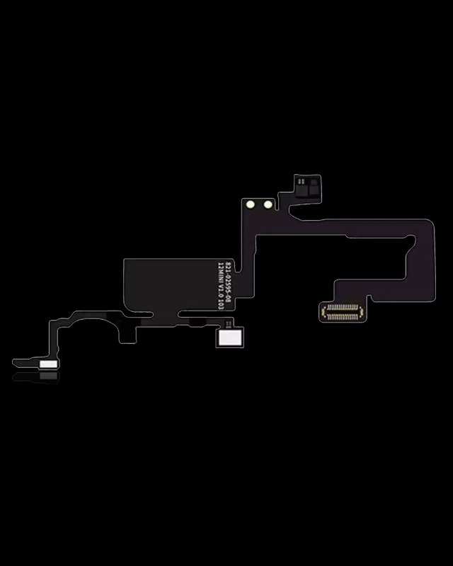 Sensore prossimità flat per iPhone 12 Mini (Face ID e True Tone Recovery) (No Distance Sensore) (JCID)