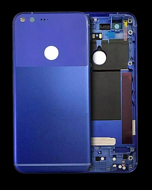 Scocca posteriore per Google Pixel XL (Service Pack) (Blu)